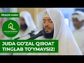 Lagu QALBINGIZNI LARZAGA SOLUVCHI QUR'ON QIROATI / MARYAM SURASI / QURON TARJIMASI / QUR'ON MARKAZI