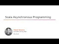Scala Skills Scala Asynchronous Programming Course
