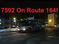 NeoplanDude NJ Transit 2001 MCI D4000 On Route 164 To Ridgewood Bus Terminal