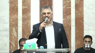 ميدلى ترنيمة واحدة سالت ترنيمة بنحبك نسجد ليك الاخ زياد شحادة 