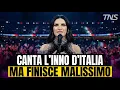 Lagu LAURA PAUSINI CANTA L'INNO DI MAMELI MA FINISCE \