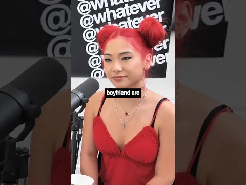 Charlie Kirk CHALLENGES e-girl on the Whatever Podcast?!