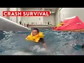 Download Lagu How To Survive Airplane Crash - Ditching, Fire, Jungle and Arctic