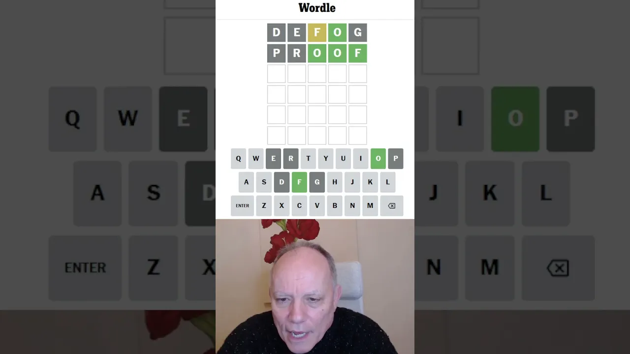 Wordle in a Minute - 26th January 2024