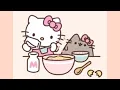 Download Lagu Cute Background Music - Baking Kitty and Pusheen | No Copyright Music