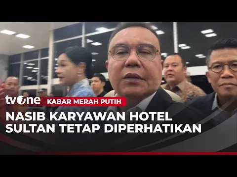 Soal Karyawan Hotel Sultan, Sufmi Dasco Akan Koordinasi dengan Setneg