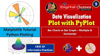 Data Visualization in Python - 9 Bar Chart