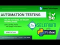Selenium with Java Tutorial - Handling Checkboxes Radio Buttons Besant Technologies