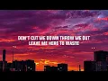 Alec Benjamin - Let Me Down Slowly (Lyrics)