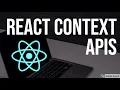 React Understanding Context APIs