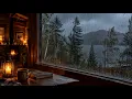 Rainy Forest Serenity 🌧️🍃 3 Hours of Real Rain Sounds & Wind in the Trees for Deep Relaxation