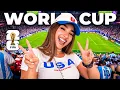 I Flew Across America for FIFA World Cup