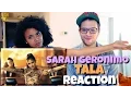 Lagu Sarah Geronimo - Tala Reaction