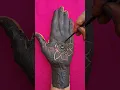 Lagu Unique Mehndi design idea✨️ #mehndivideo #simplemehndi #hennalove #viralreels #viralshort