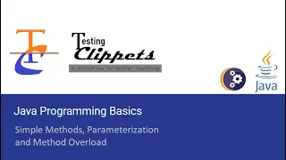 Java Programming Basics - Methods Parameters Overload