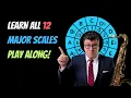 Lagu Saxophone Major Scales | free .pdf and play along!