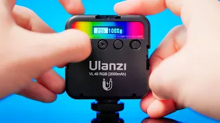 20 pocket rgb ulanzi vl49 light review