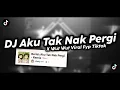 Download Lagu DJ AKU TAK NAK PERGI X WUT WUT WUT FYP TIKTOK
