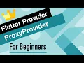Flutter Provider Tutorial for Beginners ProxyProvider