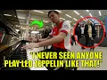 Download Lagu When I Play Led Zeppelin Stairway To Heaven in Public | Cole Lam