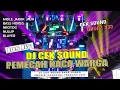 DJ CEK SOUND BASS GLERR PEMECAH KACA TERBARU | AMUNISI KARNAVAL SOUND HOREG 2025