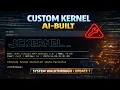 My Custom Kernel Built with AI - System Walkthrough Update 1