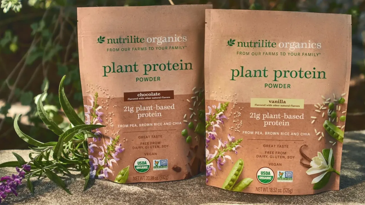 Amway US & Canada — Nutrilite Organics — Plant Protein Powder (YouTube video ad)