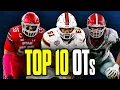 2026 NFL Draft OT Rankings Top 10 Offensive Tackles
