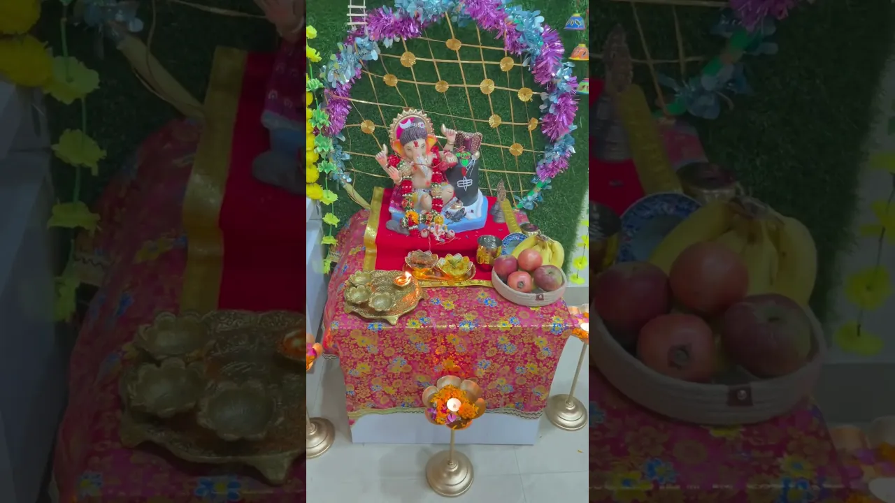 Ganpati bappa Morya#shorts #shortsvideo #short #trending #viral #shortvideo #shortsfeed