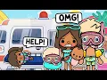 Download Lagu The Waterpark ACCIDENT! 🌊| With Voice 🔈 | Toca Life World Roleplay