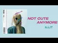 ILLIT - NOT CUTE ANYMORE ( 1 HOUR )