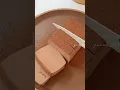 Download Lagu Puding susu coklat simple cuma 2 bahan tanpa cetakan🤎🤍 #shorts