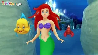 Ariel The Little Mermaid Atlantica Full Cutscenes Movie Game Kingdom Hearts 2 ZigZagGamerPT 