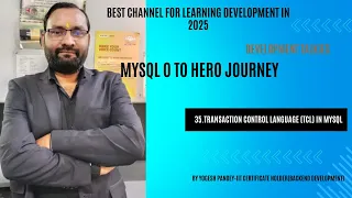 MySQL Transaction Control Language TCL Complete Tutorial with Examples