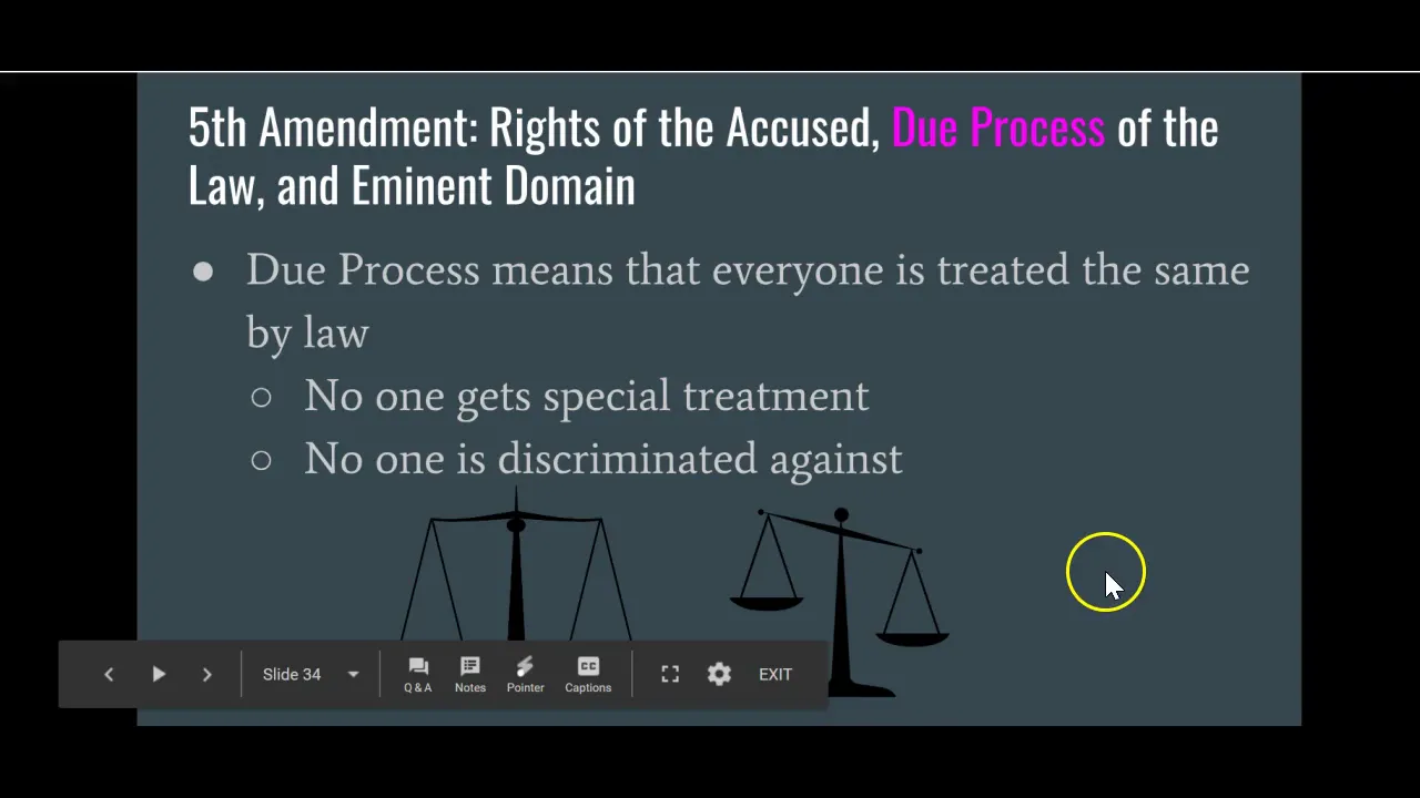 4th, 5th, 6th Amendments