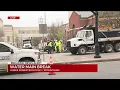Water main break closes James Robertson Parkway