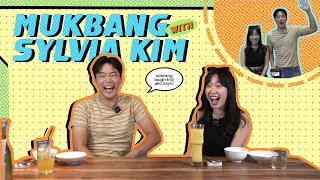 Mukbang at Tawanan with Korean OPM Singer, Sylvia Kim | Ryan Bang