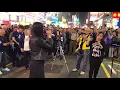 Lagu 讓一切隨風「認真演繹，很好聽的女聲演繹」(2017-12-23)香港街頭藝人及唱作音樂人彭梓嘉老師
