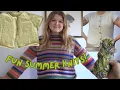 what I knit in june cloud sweater sabai top scrap yarn projects more