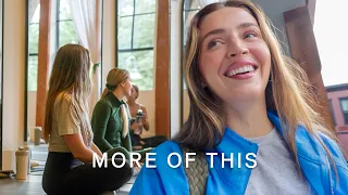 we need more things IRL 🥲 doing hard things & weekly vlog
