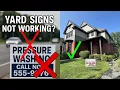 Where To Place Your Yard Signs For Instant Results
