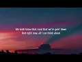 George Birge, Kidd G - Mind On You (Lyrics) ft. charlieonnafriday