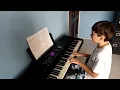 Lagu Handoff - Piano