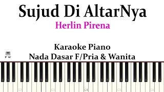 Download (F) Sujud Di AltarNya Piano Karaoke | Sujud Di AltarNya Karaoke Piano | Piano Worship Indonesia MP3