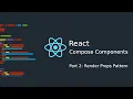 React Composition render props pattern Part 2