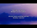 Gelmezsen gelme - LVBEL C5 | Lyrics in Turkish and English