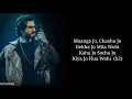 Download Lagu Lyrics: Jo Tere Sang Full Song | Mustafa Zahid | Jeet Ganguli | Sayeed Quadri | Blood Money
