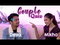 Download Lagu Yuk Kita Test Seberapa Tau Deva Mahenra Tentang Mikha Tambayong❓❗  | Couple Quiz