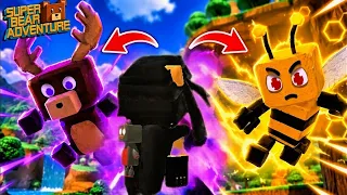 Super bear adventures ninja passes everything 🥷🥷🥷🥷#superbearadventure