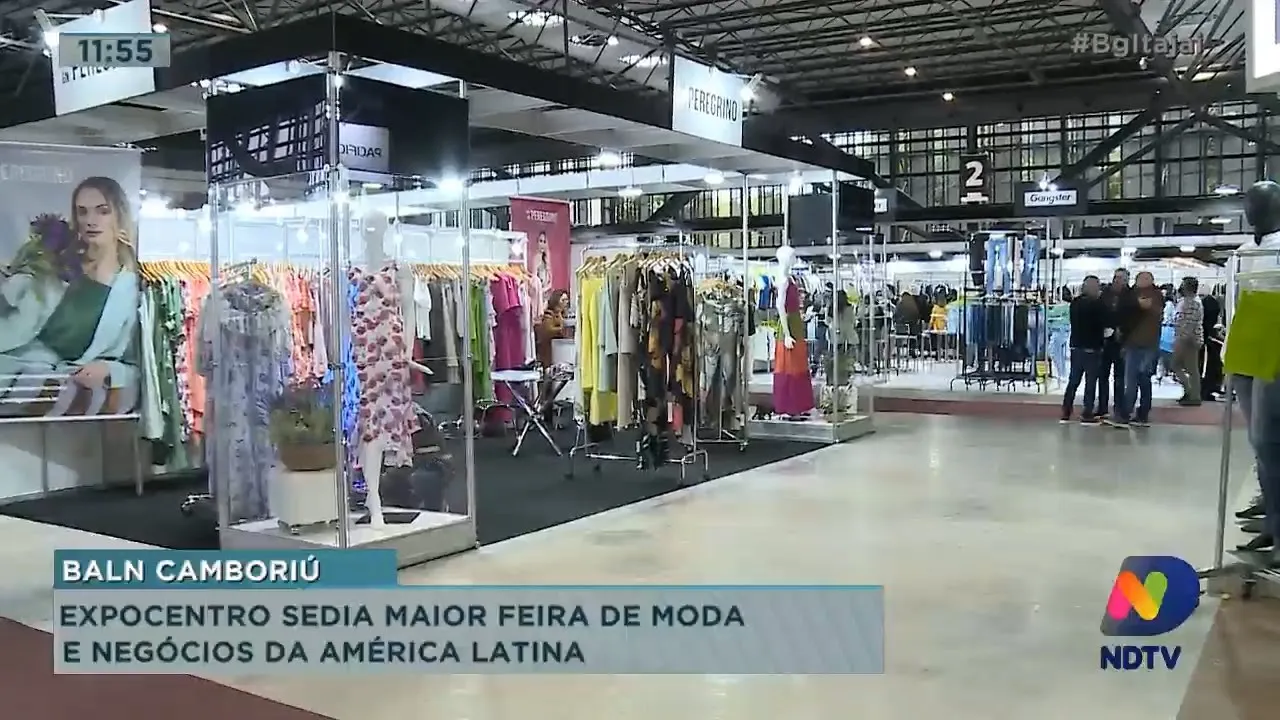 Expocentro sedia maior feira de moda e negócios da América Latina